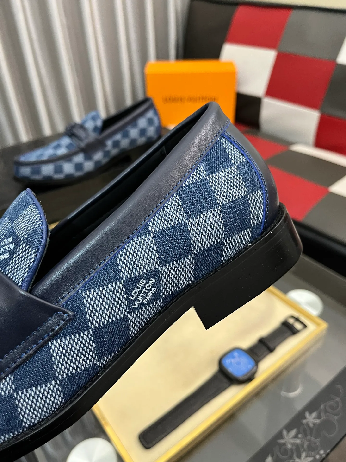 Men's Men's Shoes Men's Men's Shoes 💰520⌚️⌚️[LV] The most popular classic Louis Vuitton leather shoes. Synchronized with the official website, the upper adopts Italian imported upper embossing➕comfortable cowhide lining, fashionable atmosphere, unique brand and unique craftsmanship. Highlighting the hot style of the new year. Stop hesitating, stop wandering, get it now. Code number: 38--44. 2️⃣colors available